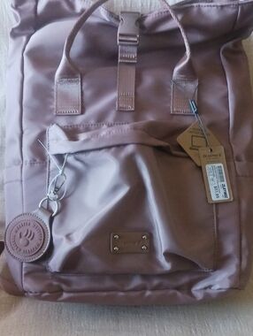 BearPaw Men's Backpack in Mauve Pink